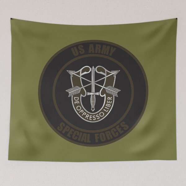 Item preview, Special Forces Army Patch designed and sold by AJ  Liber.