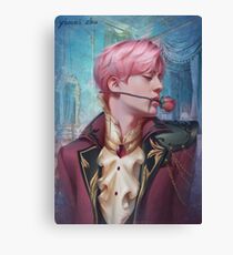 BTS Prince Set - Jin Canvas Print
