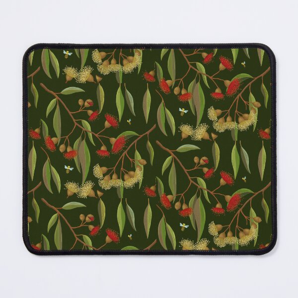 Item preview, Gum Blossoms and Bees designed and sold by Soozie Wray.