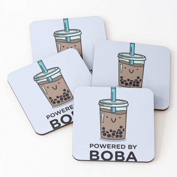 Item preview, Powered by BOBA designed and sold by Rosechaming.