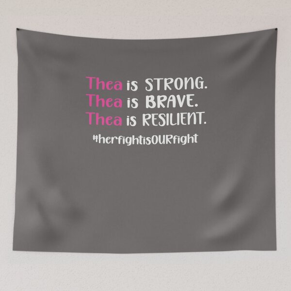 Item preview, Fundraiser- Thea tee designed and sold by EspenoyStore.