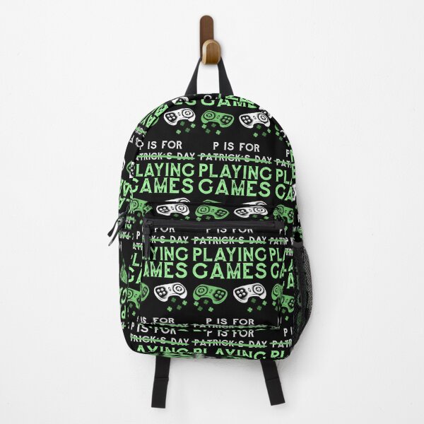 Item preview, P Is For Playing Video Games St Patricks Day for Gamers Boys design designed and sold by Merchking1.
