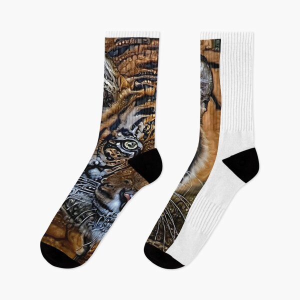 Aperçu de l'œuvre Conception premium d'illustration de tête de tigre créée et vendue par truemoneyman.