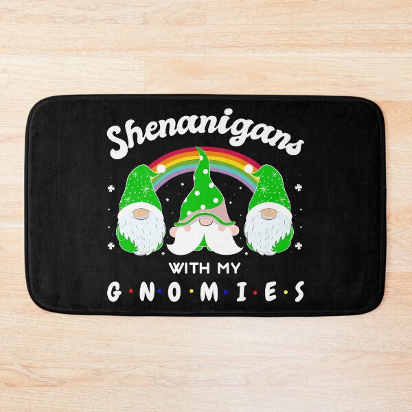 Item preview, Shenanigans With My Gnomies St Patrick's Day Gnome Shamrock design designed and sold by Merchking1.