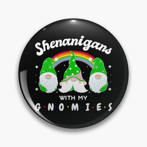 Item preview, Shenanigans With My Gnomies St Patrick's Day Gnome Shamrock design designed and sold by Merchking1.