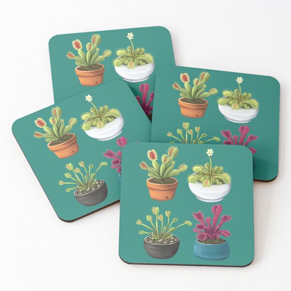 Item preview, Venus Fly Trap House Plant Sticker Pack designed and sold by jepchan.