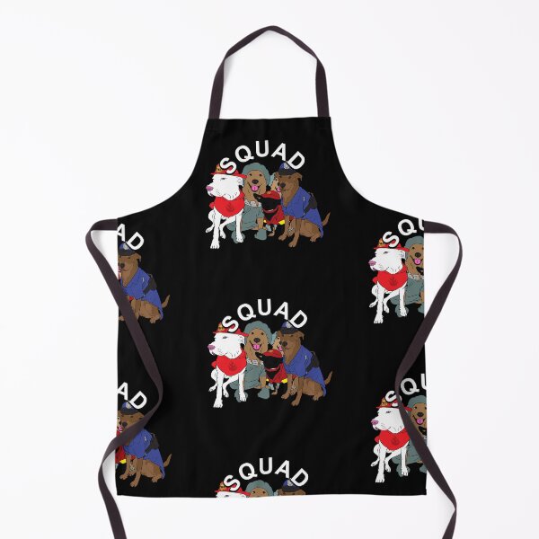 Item preview, Dog squad emergency personnel, pug lover artistic design designed and sold by SamRVstore.
