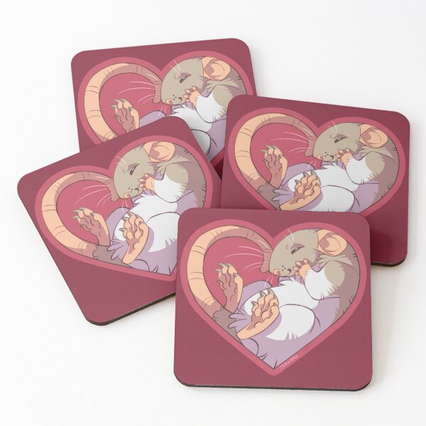 Item preview, Heart Rat: Hooded Tan designed and sold by KiRAWRa.