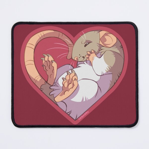 Item preview, Heart Rat: Hooded Tan designed and sold by KiRAWRa.