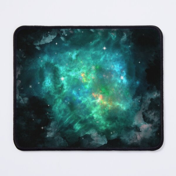 Item preview, Blue-Green Galaxy designed and sold by murkyswamp.