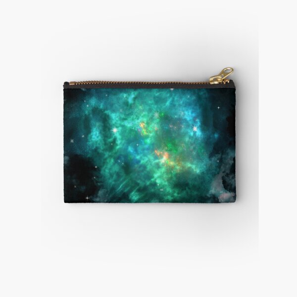 Item preview, Blue-Green Galaxy designed and sold by murkyswamp.