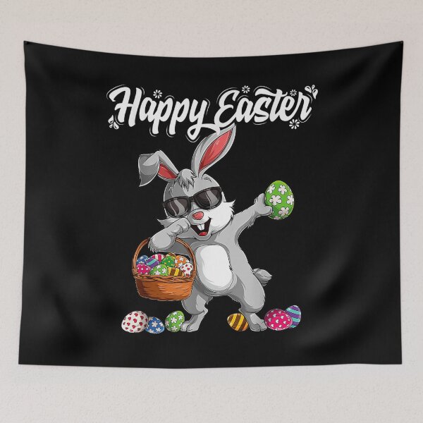 Item preview, Dabbing Rabbit Easter Day Eggs Dab Boys Girls Kid gift bunny designed and sold by moonligh1996.