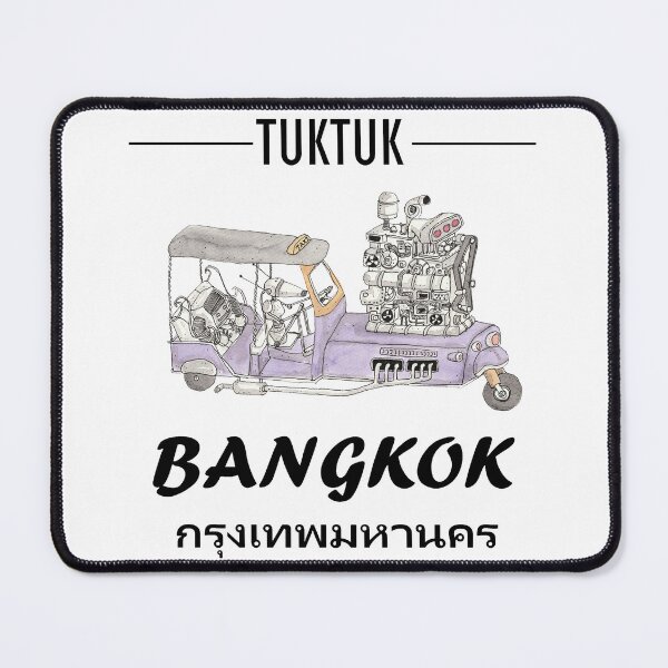 Item preview, Thailand Bangkok TukTuk designed and sold by nickjones81.