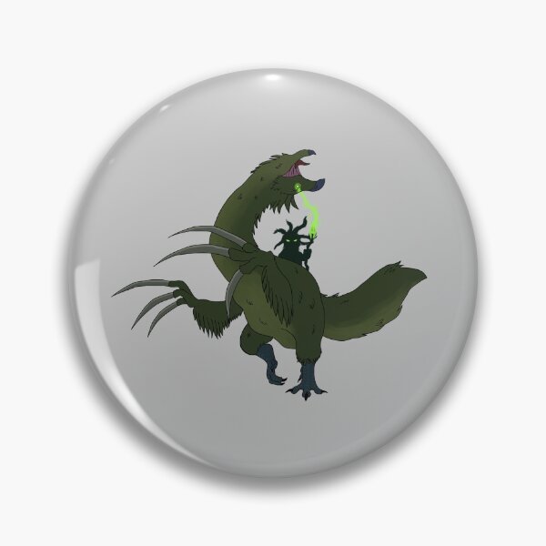 Item preview, Therizinosaurus under the influence  designed and sold by munsterart.