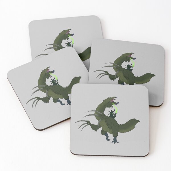 Item preview, Therizinosaurus under the influence  designed and sold by munsterart.