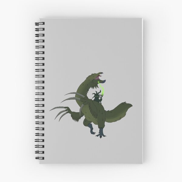 Item preview, Therizinosaurus under the influence  designed and sold by munsterart.