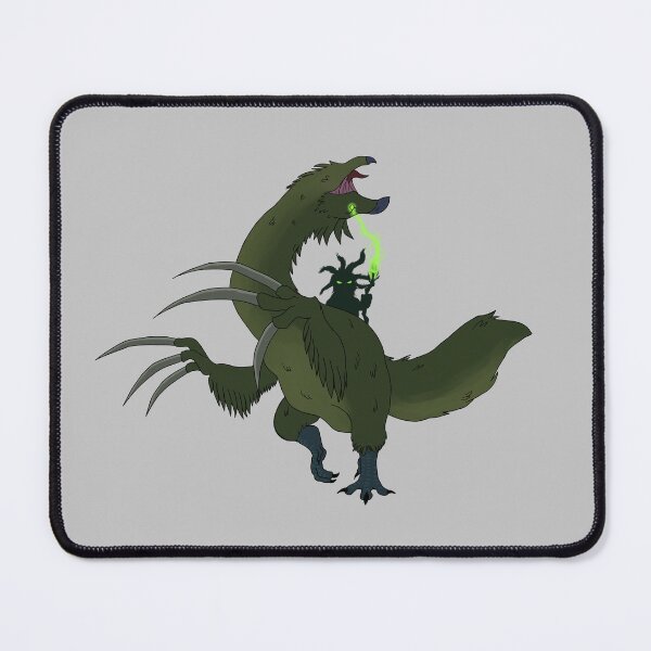 Item preview, Therizinosaurus under the influence designed and sold by munsterart.