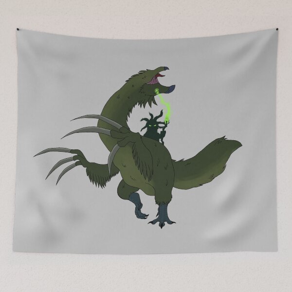 Item preview, Therizinosaurus under the influence  designed and sold by munsterart.