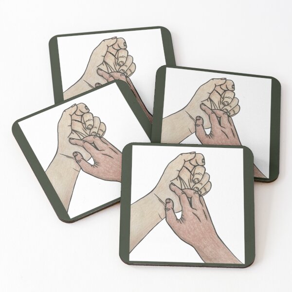 Item preview, Holding Hands   designed and sold by KenzieNTeph.