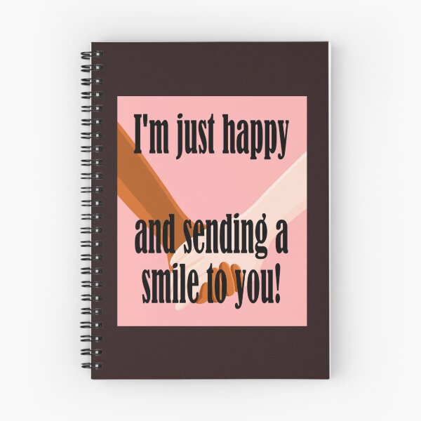 Item preview, Copy of I am just happy and sending a smile to you - Interracial Couple    designed and sold by KenzieNTeph.