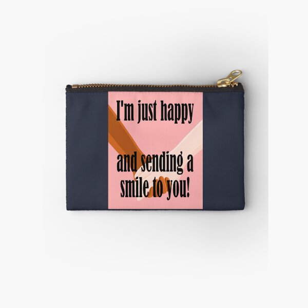 Item preview, Copy of I am just happy and sending a smile to you - Interracial Couple    designed and sold by KenzieNTeph.