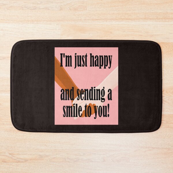Item preview, Copy of I am just happy and sending a smile to you - Interracial Couple    designed and sold by KenzieNTeph.