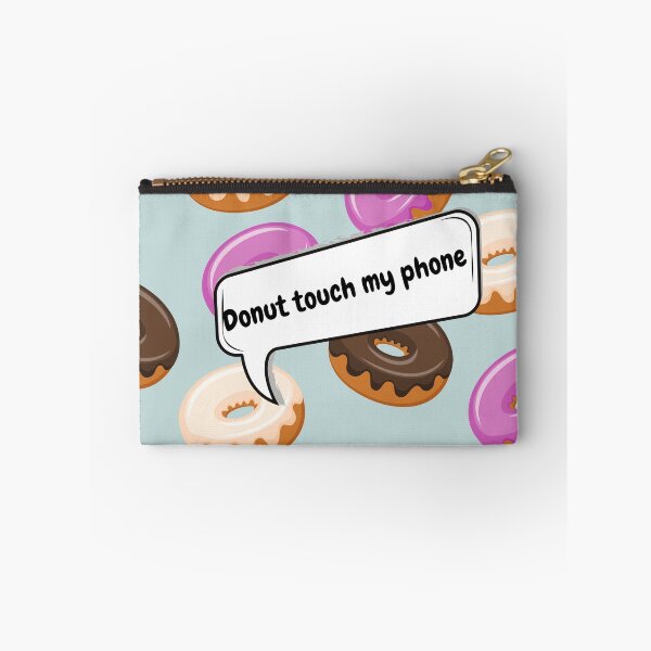 Item preview, Donut touch my phone designed and sold by Tanuja  Sharma.