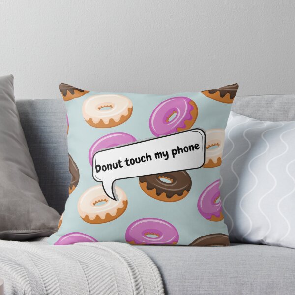Item preview, Donut touch my phone designed and sold by Tanuja  Sharma.