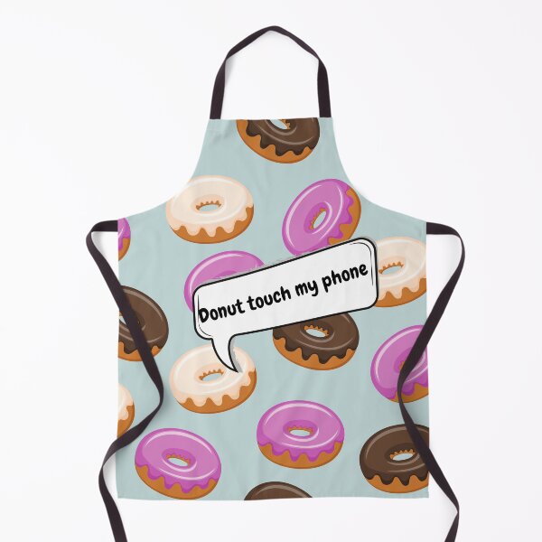 Item preview, Donut touch my phone designed and sold by Tanuja Sharma.
