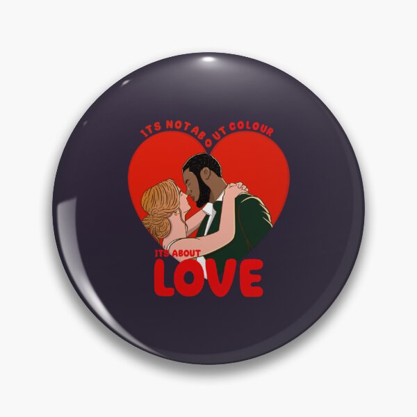 Item preview, interracial couple       designed and sold by KenzieNTeph.