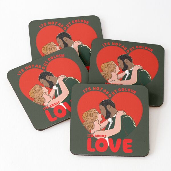 Item preview, interracial couple       designed and sold by KenzieNTeph.