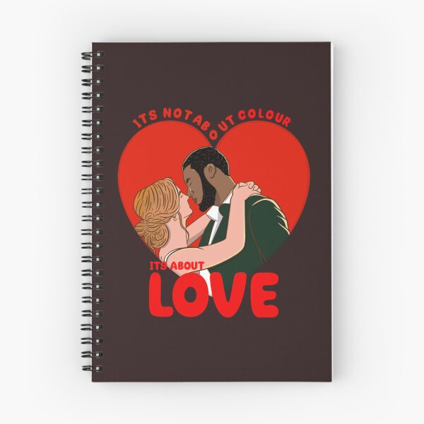 Item preview, interracial couple       designed and sold by KenzieNTeph.