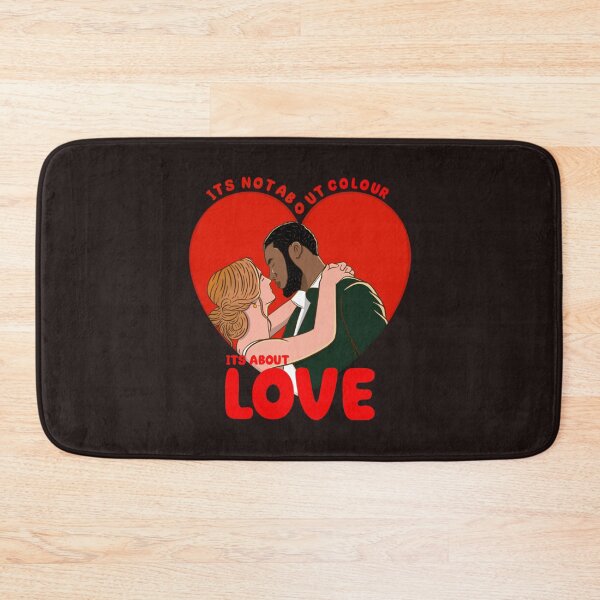 Item preview, interracial couple       designed and sold by KenzieNTeph.