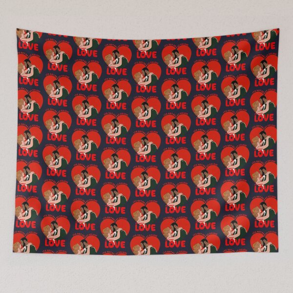 Item preview, interracial couple       designed and sold by KenzieNTeph.