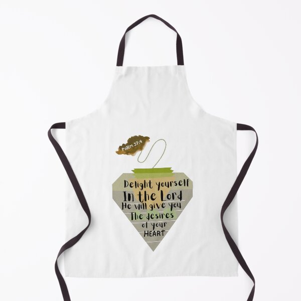 Item preview, He will give you your hearts desire  designed and sold by BibleTea.