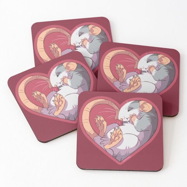 Item preview, Heart Rat: Roan designed and sold by KiRAWRa.
