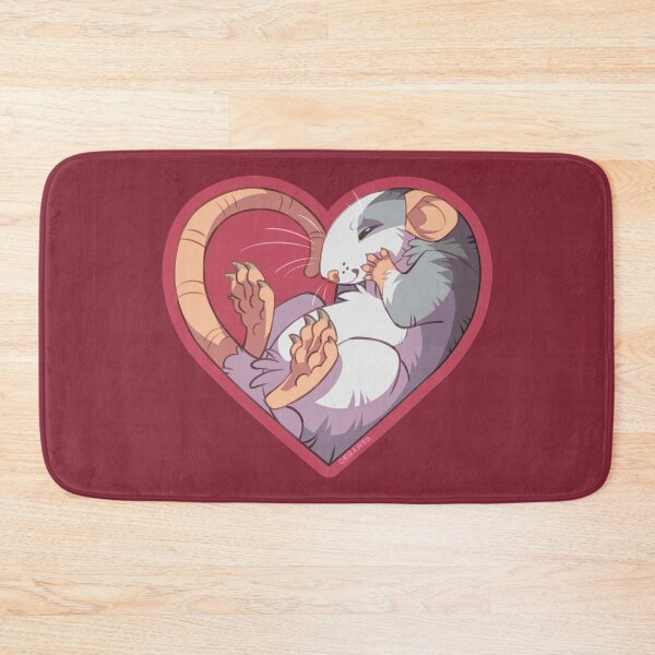 Item preview, Heart Rat: Roan designed and sold by KiRAWRa.