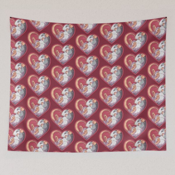 Item preview, Heart Rat: Roan designed and sold by KiRAWRa.