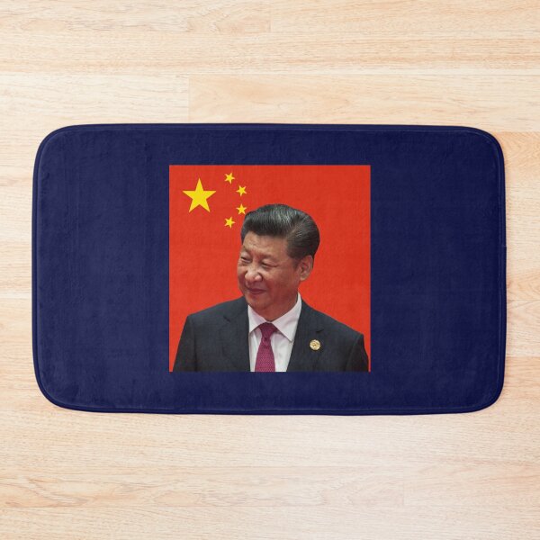Artikelvorschau, Xi Jinping vor chinesischer Flagge entworfen und verkauft von Rosechaming.