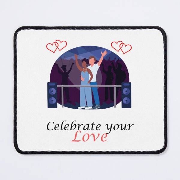 Item preview, Interracial Couple - Celebrate your Love   designed and sold by KenzieNTeph.