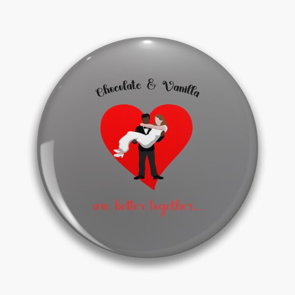 Item preview, Interracial Couple - Chocolate and Vanilla are better together    designed and sold by KenzieNTeph.