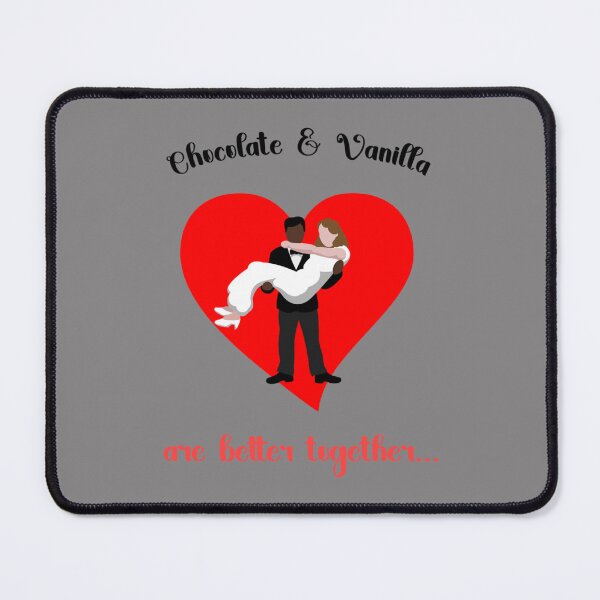 Item preview, Interracial Couple - Chocolate and Vanilla are better together    designed and sold by KenzieNTeph.
