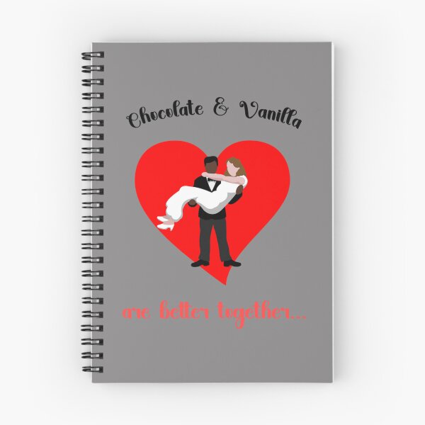 Item preview, Interracial Couple - Chocolate and Vanilla are better together    designed and sold by KenzieNTeph.