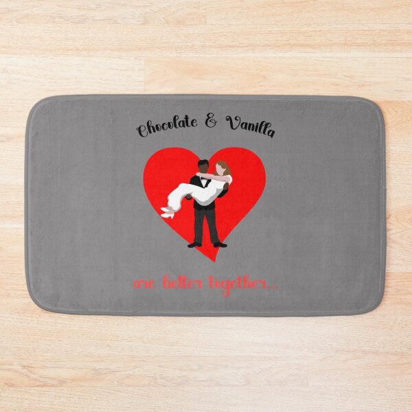 Item preview, Interracial Couple - Chocolate and Vanilla are better together    designed and sold by KenzieNTeph.