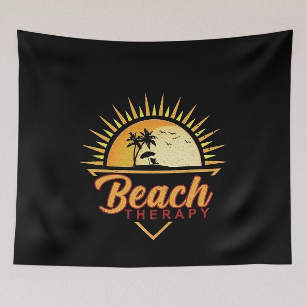 Item preview,  Beach Therapy designed and sold by GuwdTCo.