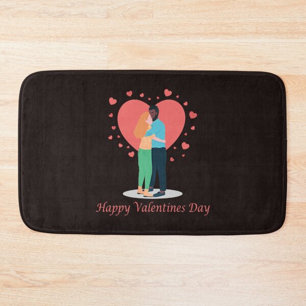 Item preview, Interracial Couple - Happy Valentines Day   designed and sold by KenzieNTeph.