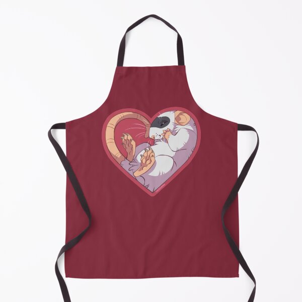 Item preview, Heart Rat: Masked Black designed and sold by KiRAWRa.