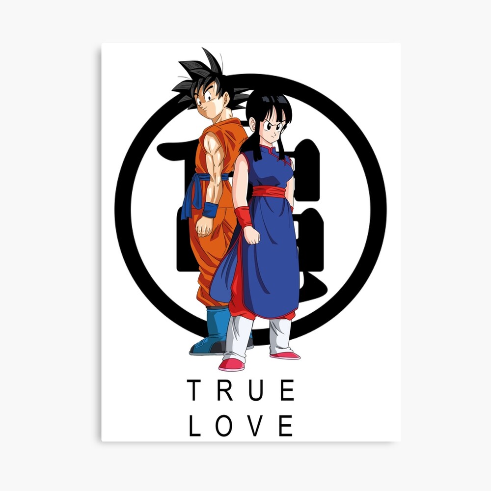 Goku And Chi Chi True Love