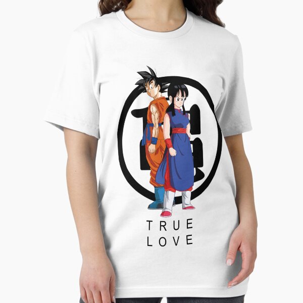 Item preview, Goku And Chi Chi True Love designed and sold by AnNgocStore.