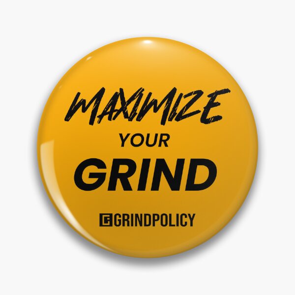 Aperçu de l'œuvre Or Maximisez votre Grind créée et vendue par GrindPolicy.